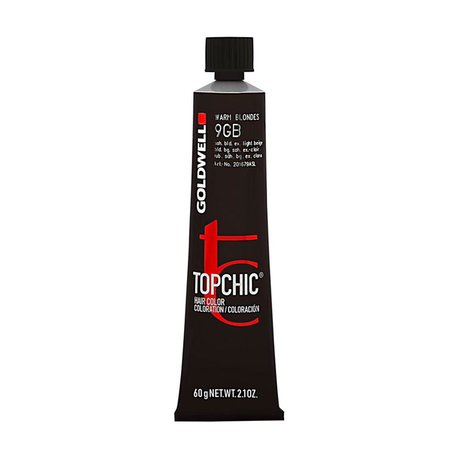 Goldwell, TopChic, Permanent hårfärg, 9GB Sahara Blonde Extra Light Beige, 60 ml