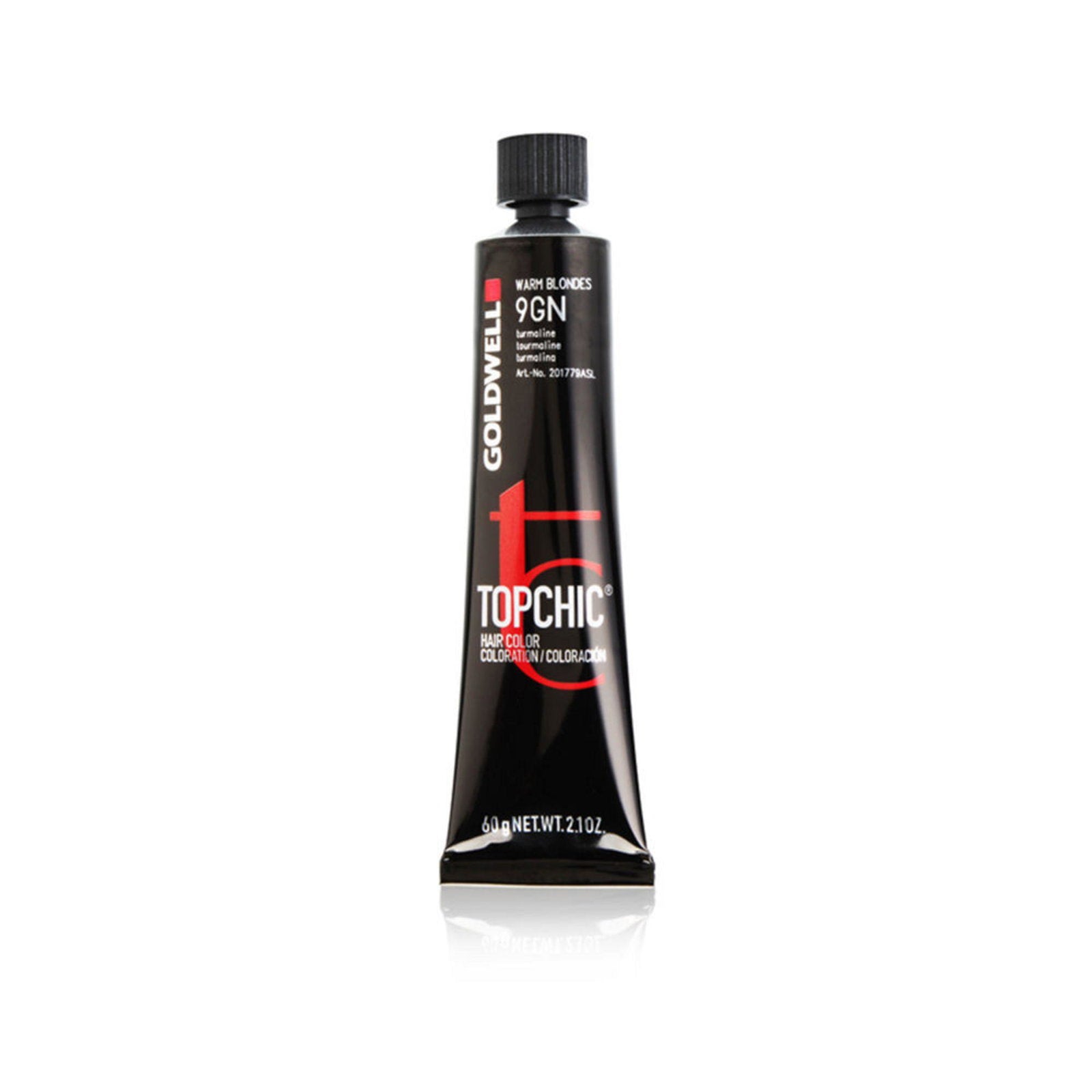 Goldwell, TopChic, Permanent hårfärg, 9GN Turmaline, 60 ml