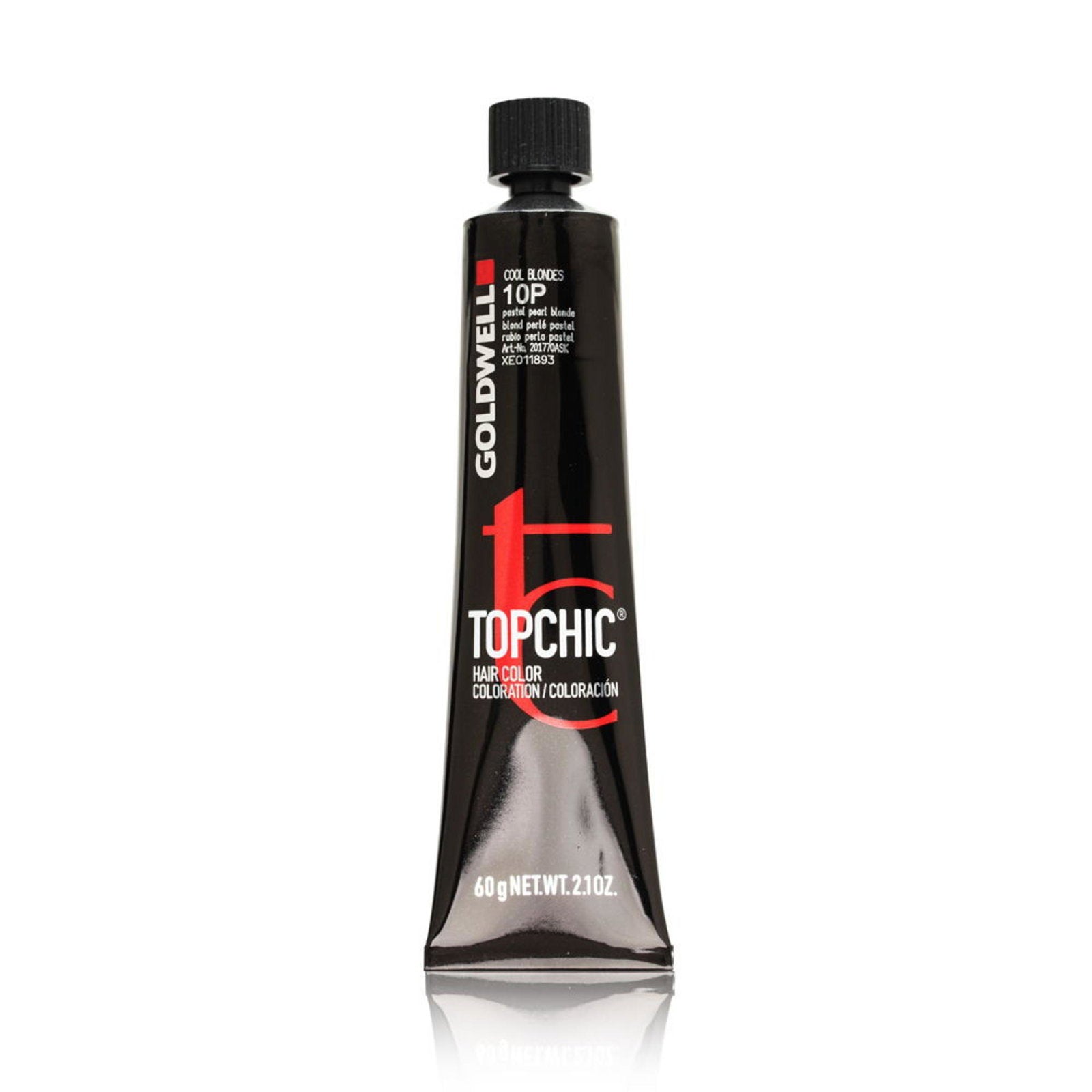 Goldwell, Top Chic, Permanent hårfärg, 10P Pastel Pearl Blonde, 60 ml