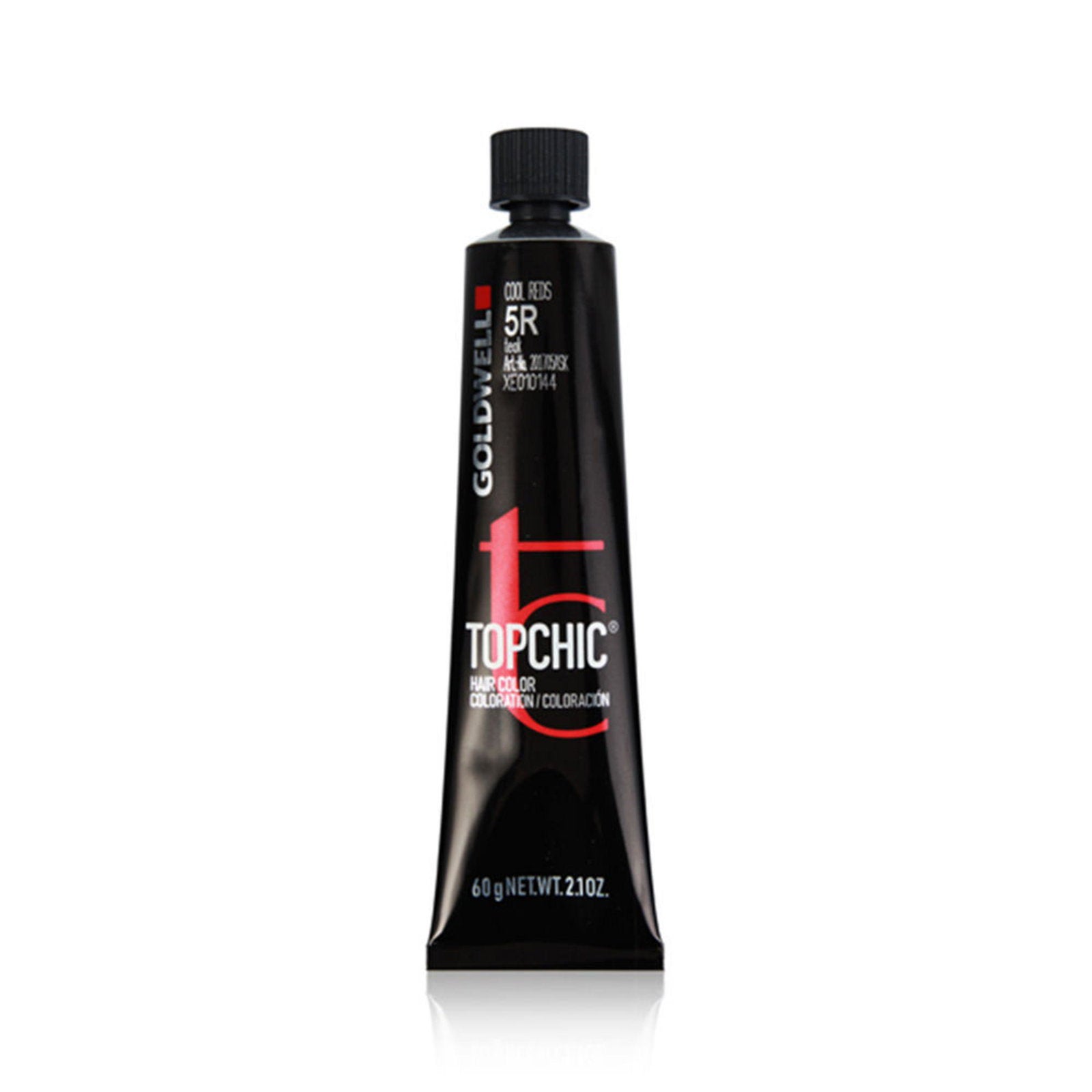 Goldwell, TopChic, Permanent hårfärg, 5R Teak, 60 ml