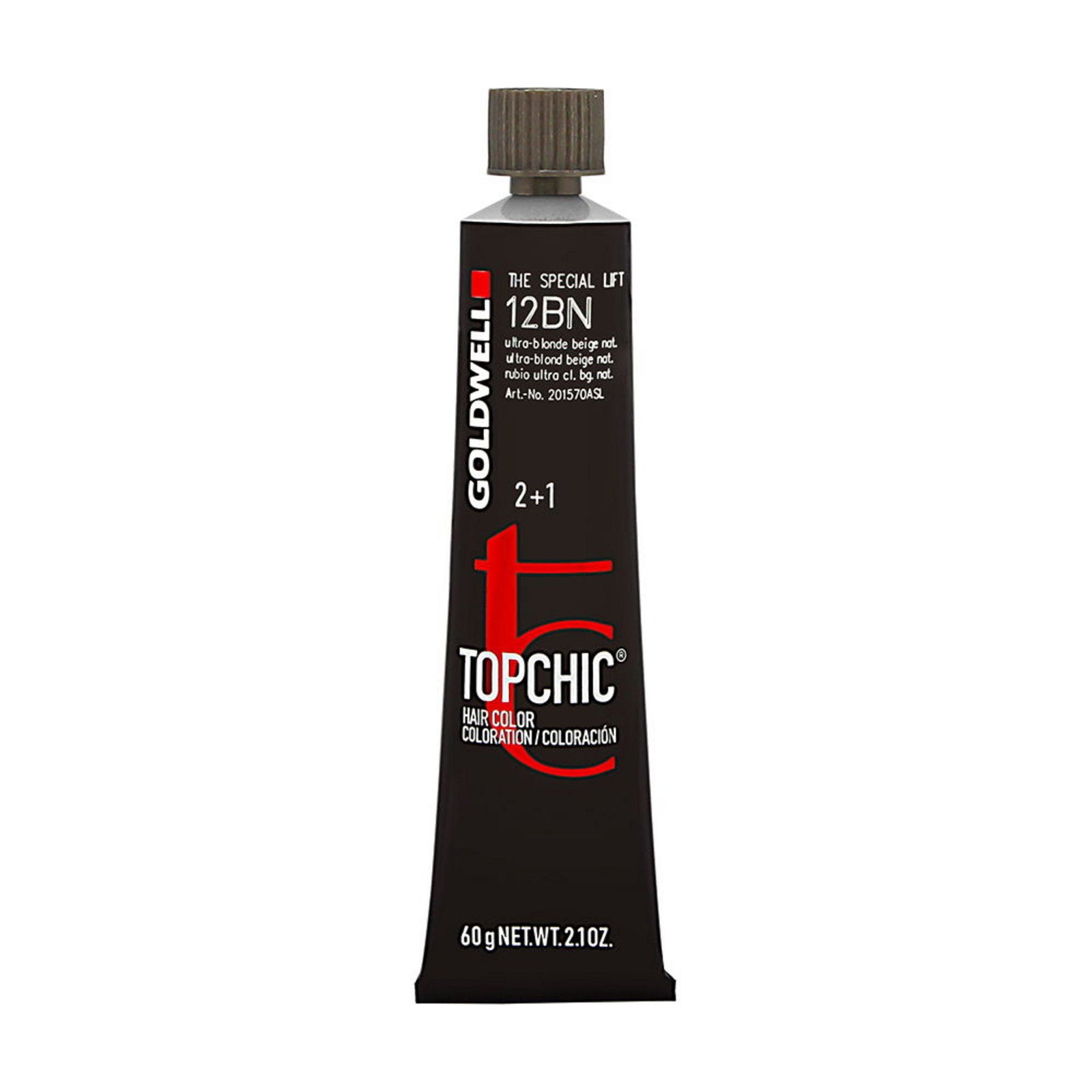 Goldwell, TopChic, Permanent hårfärg, 12BN , 60 ml