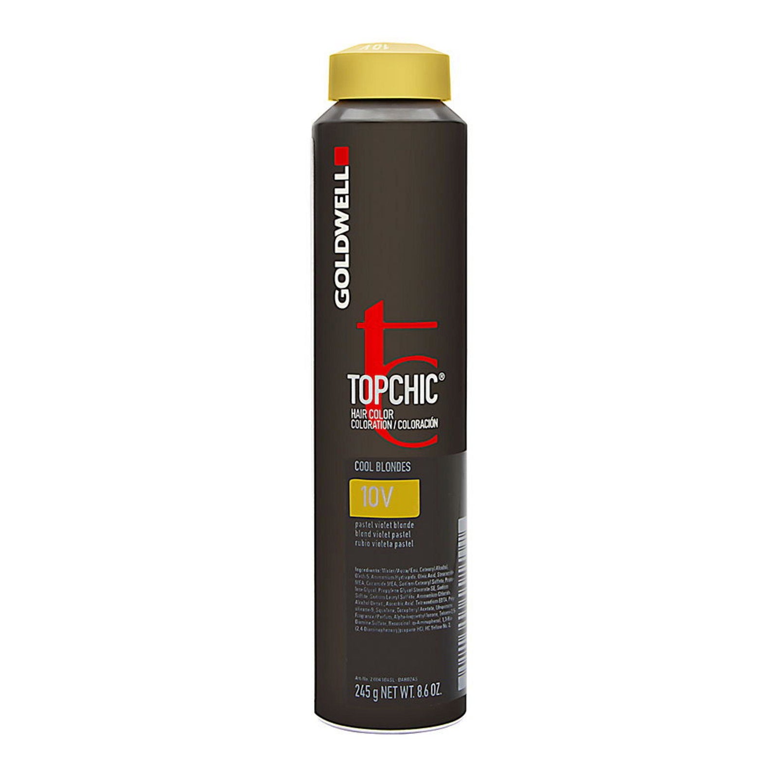 Goldwell, Top Chic, Permanent hårfärg, 10V , 250 ml