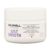 Goldwell, Just Smooth, Hårbehandlingskräm mask, 60 Sec Treatment, Veckovis, 200 ml