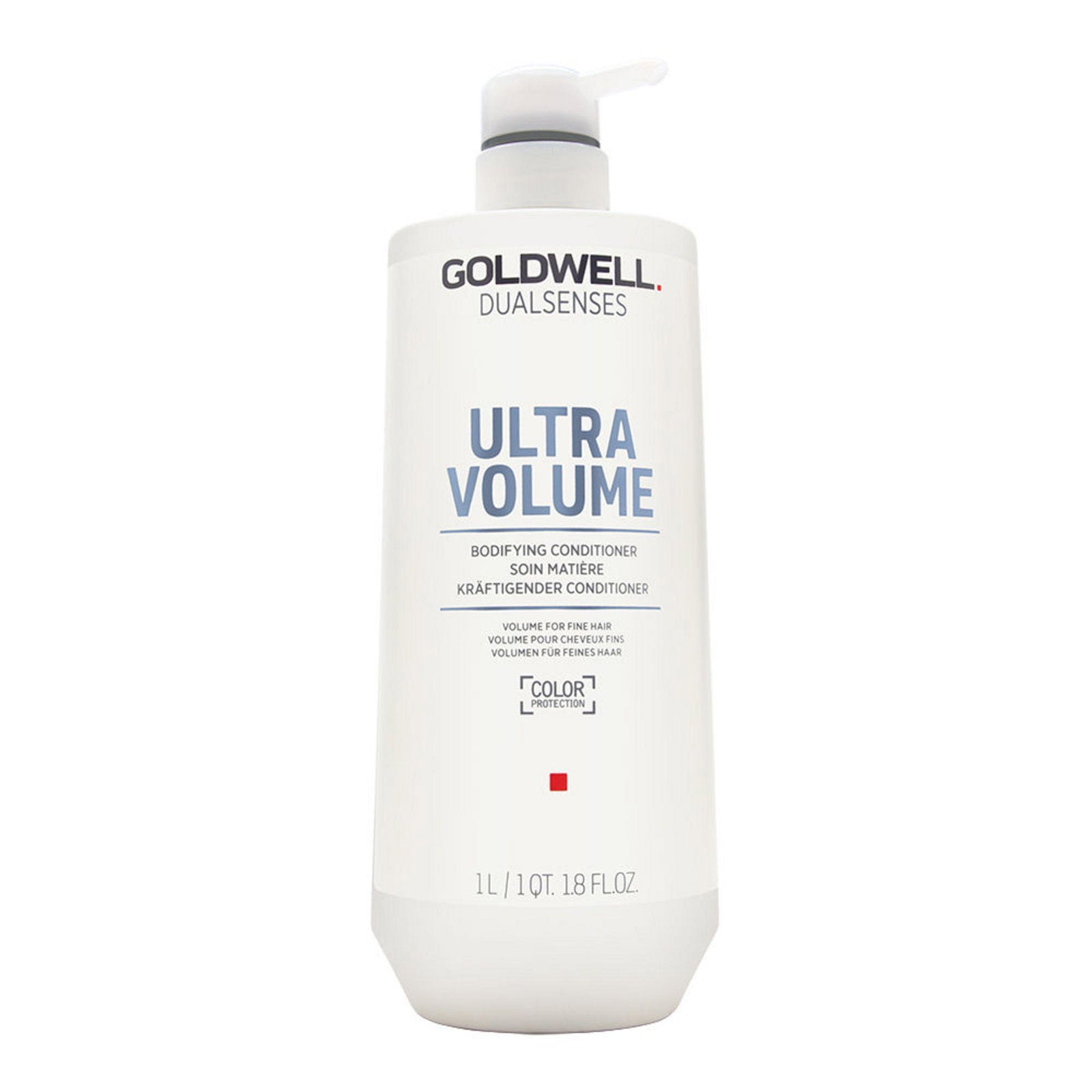 Goldwell, Dualsenses Ultra Volume, Hårbalsam, Förkroppsligande, 1000 ml