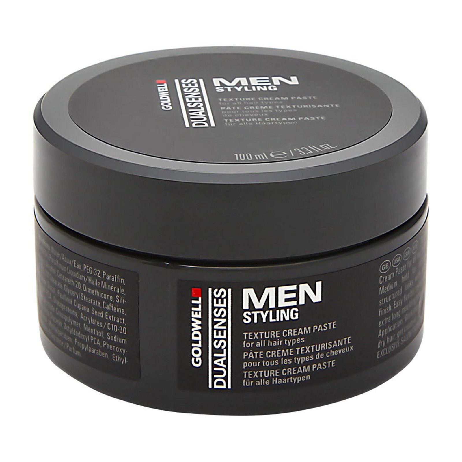 Goldwell, Dualsenses Men, Hårstylingspasta, Naturlig, Medium, För hår, 100 ml