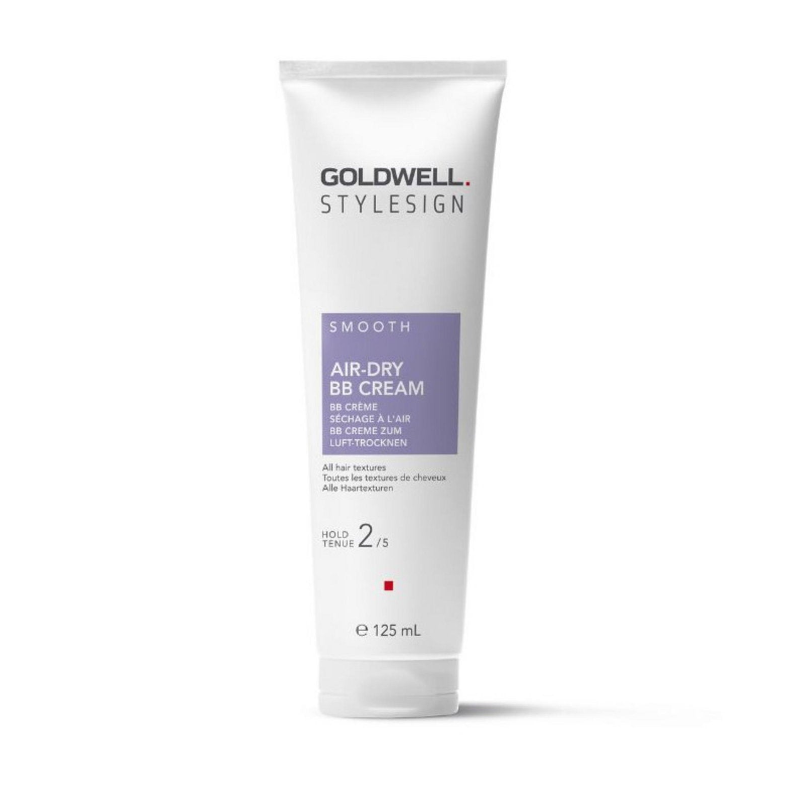 Goldwell, Stylesign Smooth Air-Dry BB Cream, Hårstylingskräm, Light-to-Medium Hold, 125 ml