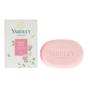 Yardley, English Rose, Mjuk, slät och delikat doftande, Engelsk ros, Massage tvål, Rosolja, 100 g