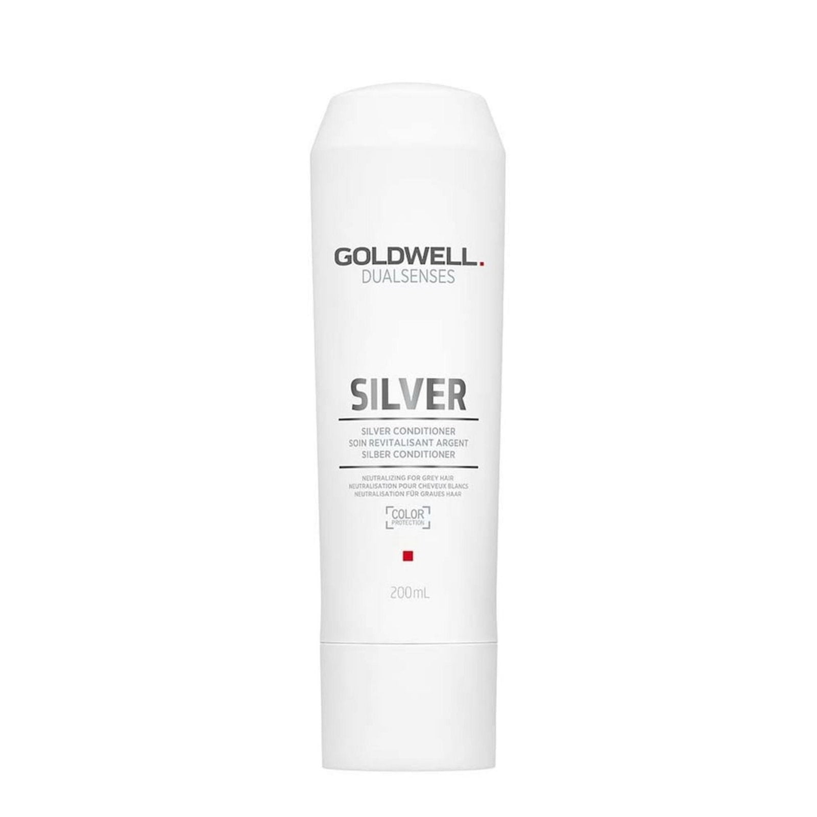 Goldwell, Dualsenses Silver, Hårbalsam, Mot grått, 200 ml