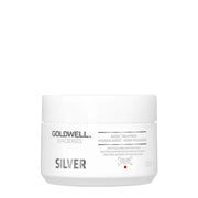 Goldwell, Dualsenses Silver 60 Sec, Hårbehandlingskräm mask, Mot grått, 200 ml