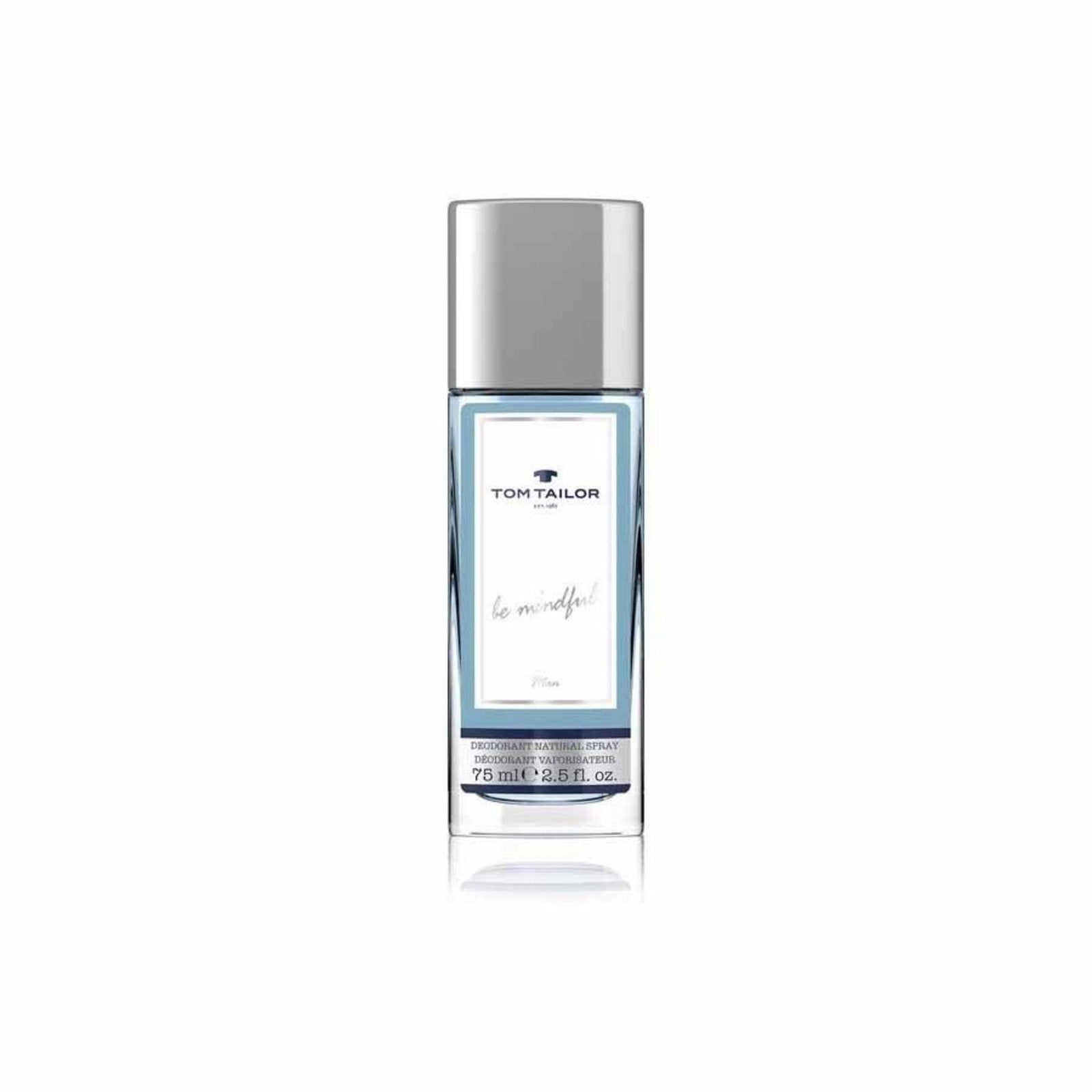 Tom Tailor, Be Mindful, Färsk, Deodorantspray, För män, 75 ml
