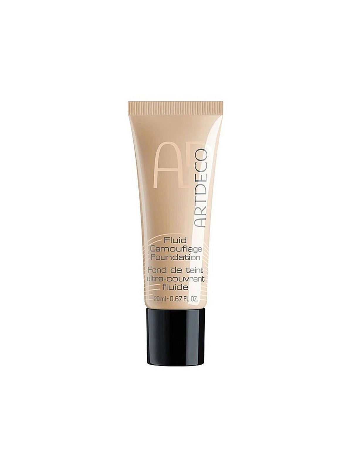 ArtDeco, Fluid Camouflage, Kamouflage, Flytande foundation, 28, Cool Porcelaine, 20 ml