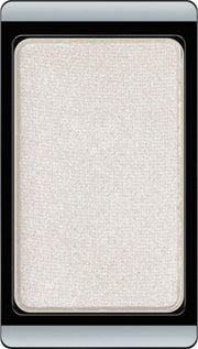 ArtDeco, ArtDeco, Pärlemor, Ögonskuggspuder, 295, Pearly Deceptive White, 1 nyans, Påfyllningsbar, 0.8 g