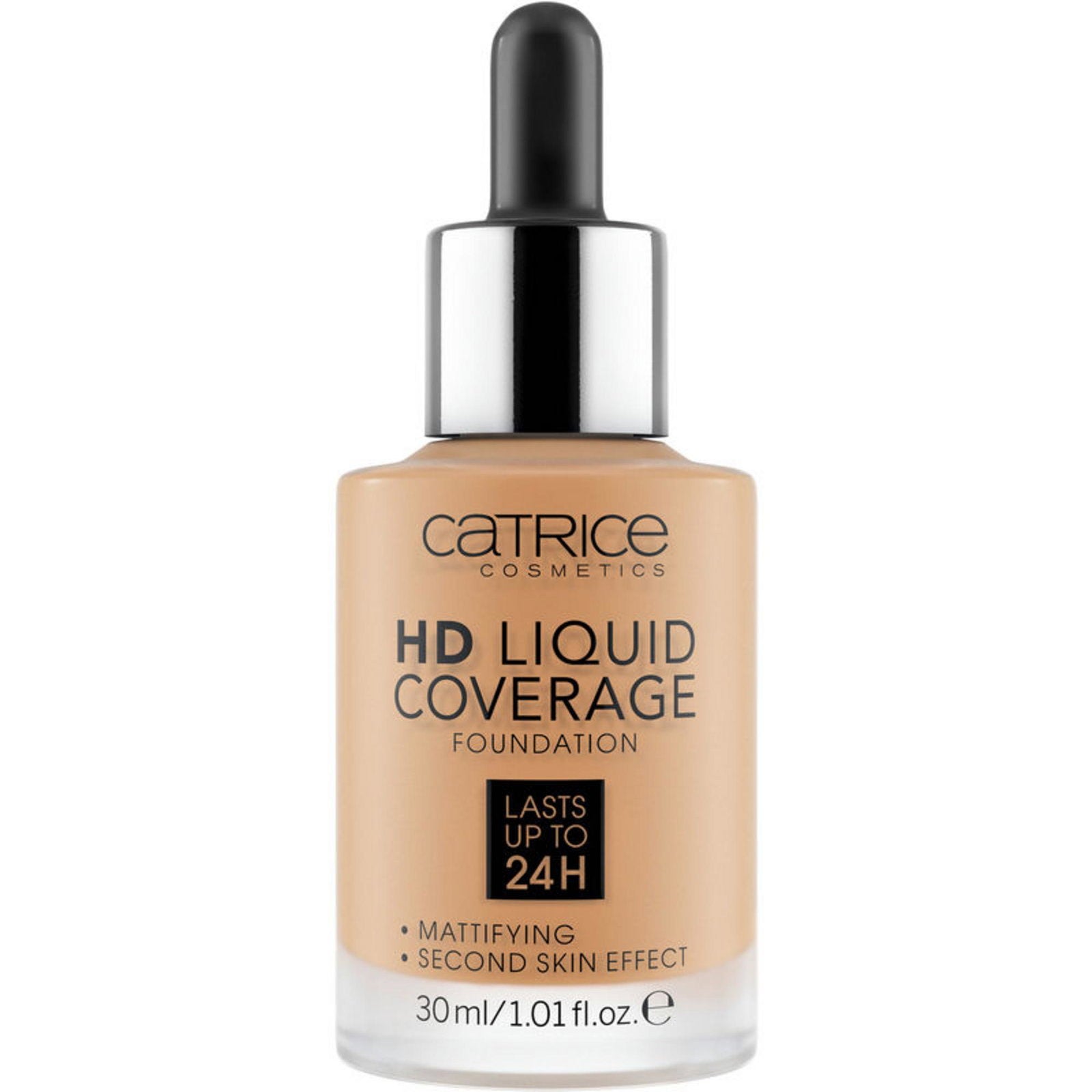 Catrice, HD, Vegan, Matt, Flytande foundation, 046, Camel Beige, 30 ml