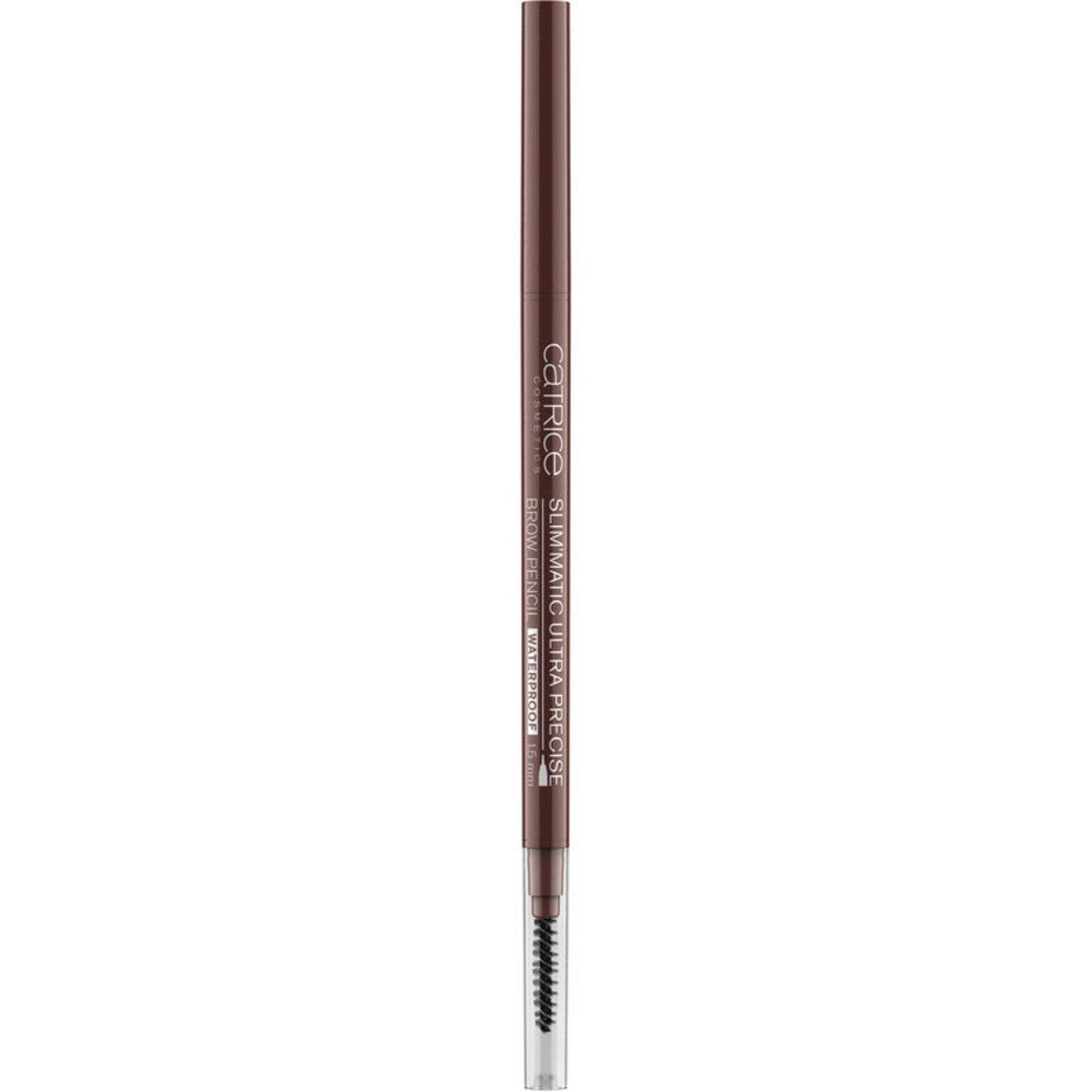 Catrice, Slim Matic, Indragningsbar, Ögonbrynskräm penna & borste 2-i-1, 050, Choklad, 0.05 g