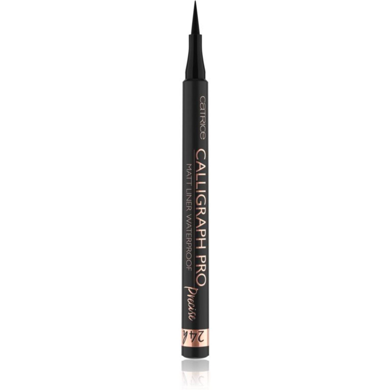 Catrice, Calligraph Pro Precise, Vattentät, Flytande eyeliner, 010, Intensivt svart, 1.2 ml