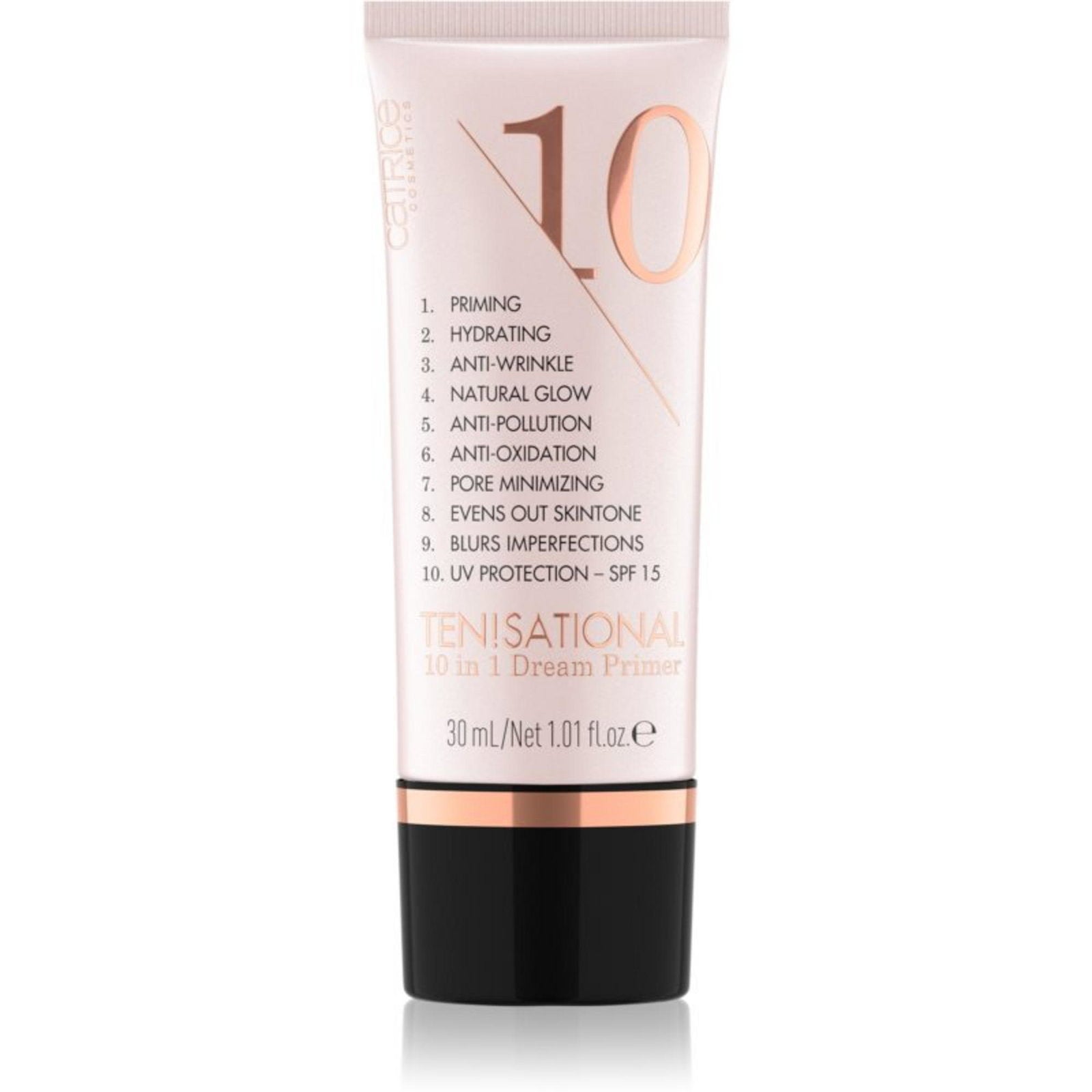 Catrice, Ten!sational 10in1 Dream Primer, Multieffekt, Grundprimer, 020, Varm karamell, 30 ml
