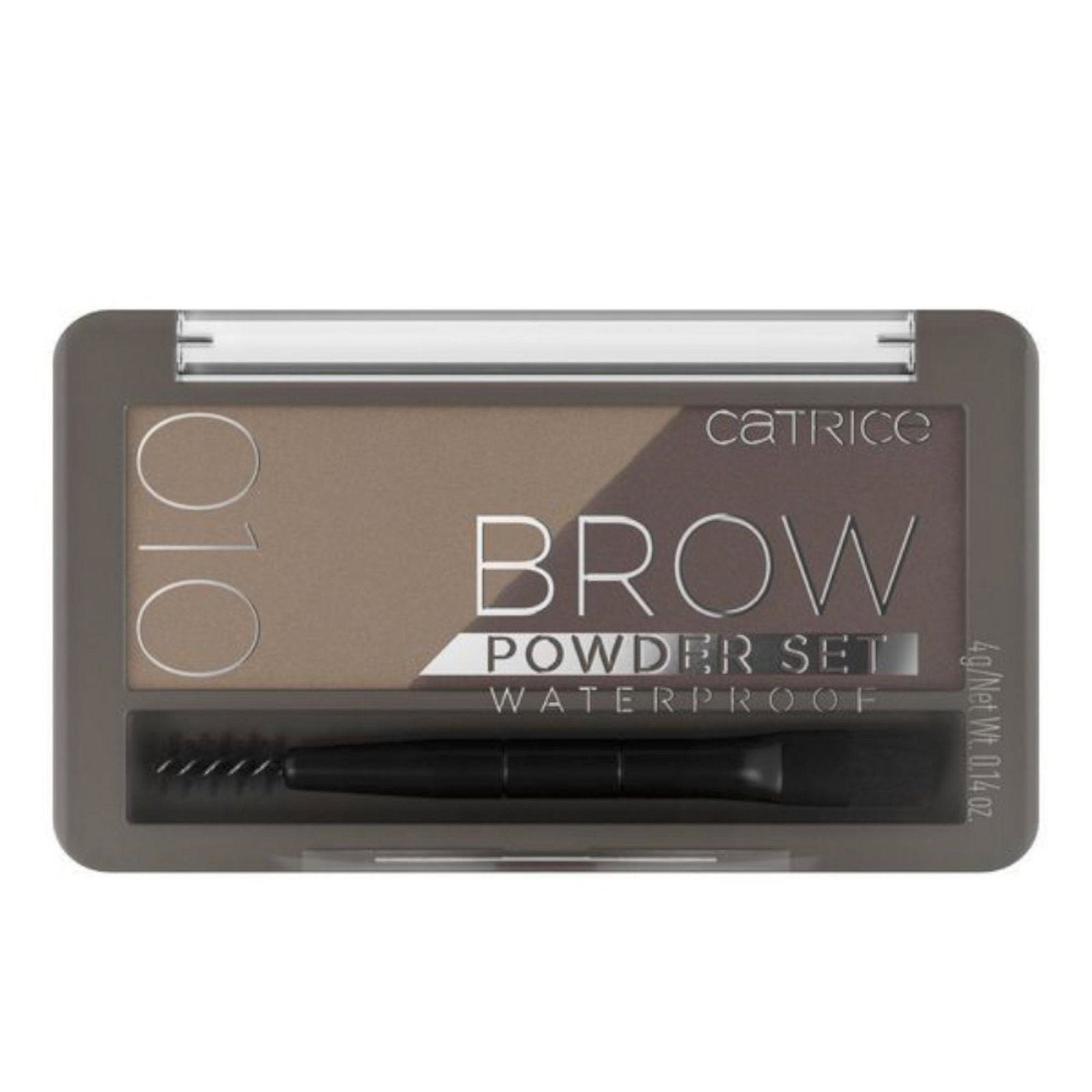 Catrice, Brow Powder Set, Vattentät, Matt, Ögonbrynspuder, 010, Askblond, 4 g