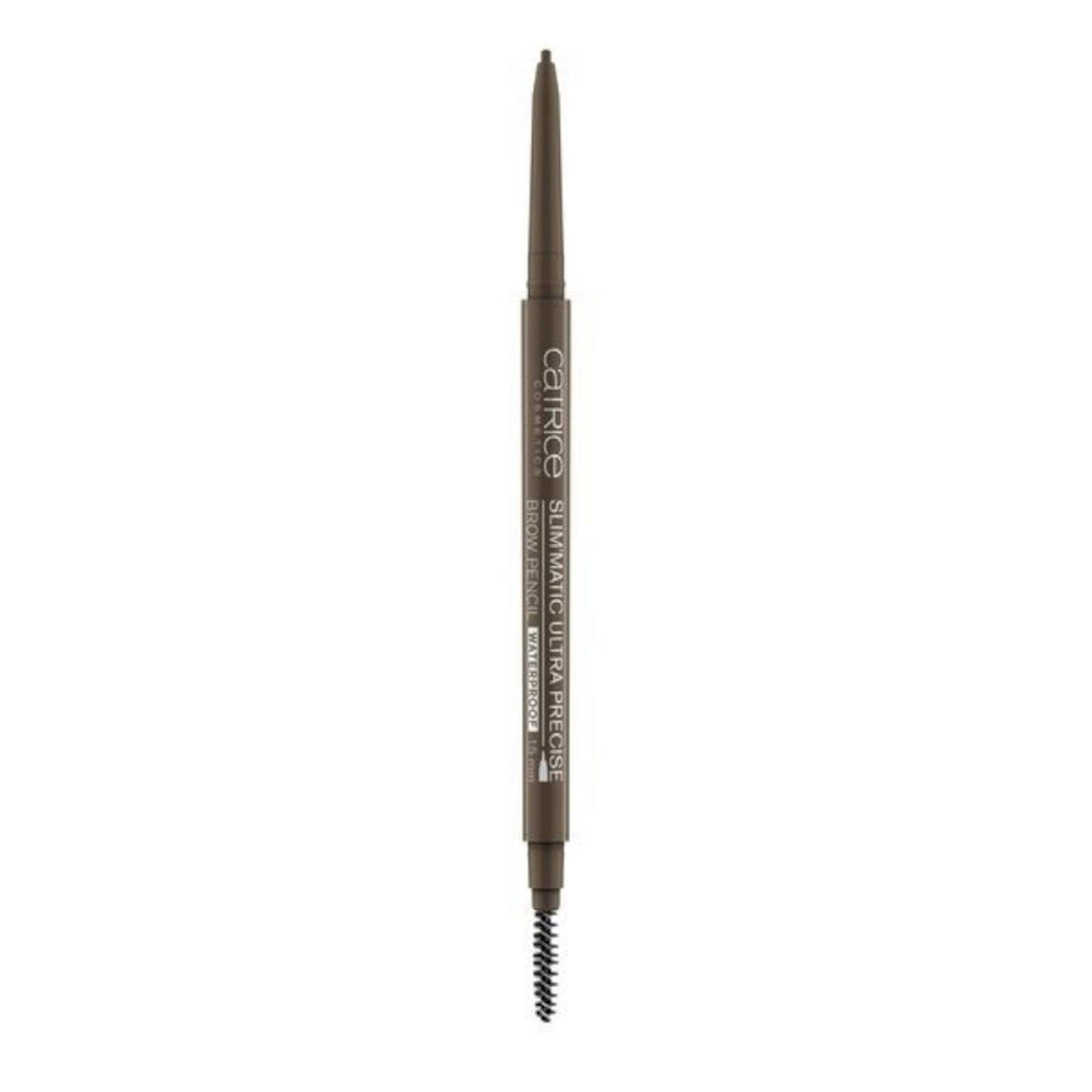 Catrice, Slim Matic, Indragningsbar, Ögonbrynskräm penna & borste 2-i-1, 035, Askbrun, 0.05 g