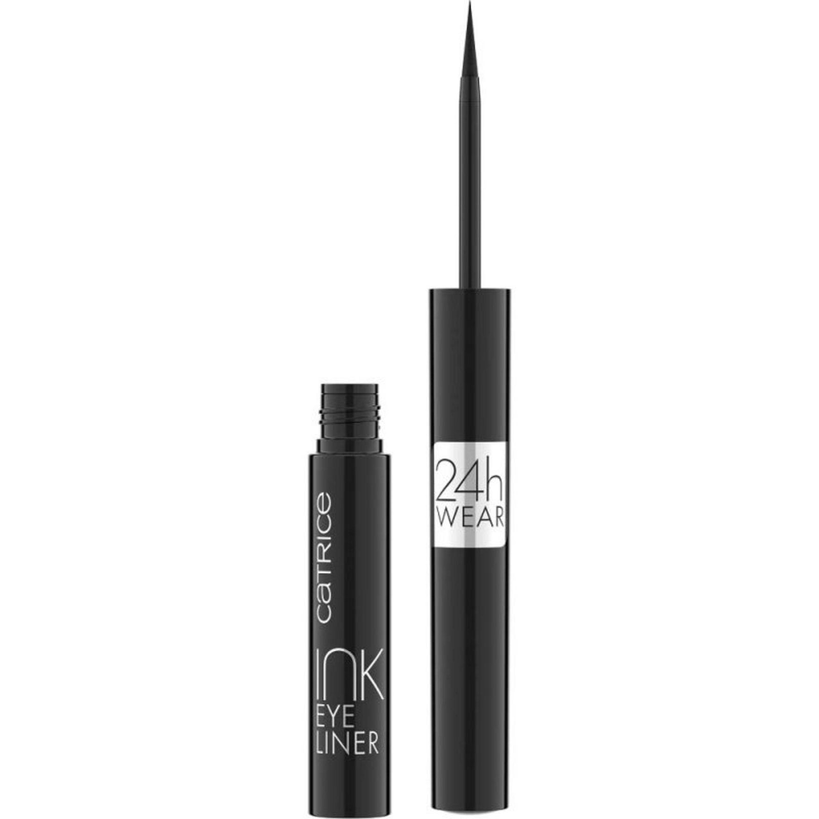 Catrice, Ink Eyeliner, Matt, Flytande eyeliner, 010, Svart, 1.7 ml