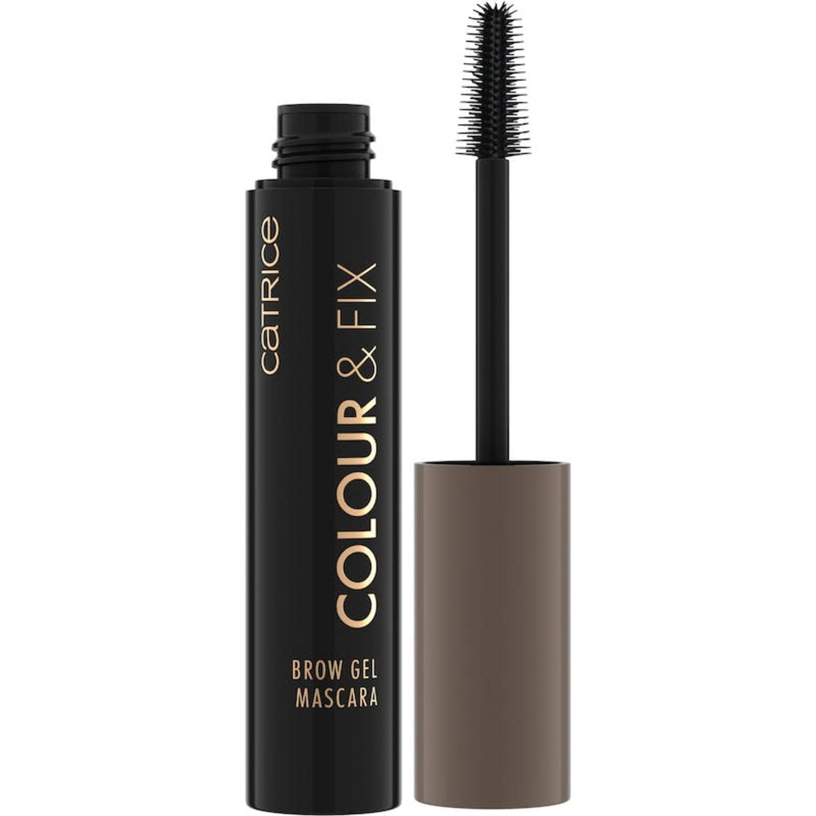Catrice, Colour & Fix Brow, Ögonbrynsgel, 030, Mörkbrun, 5 ml
