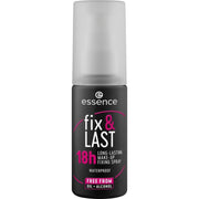 Essence, Fix & Last, Vattentät, Makeup fixeringsspray, 50 ml