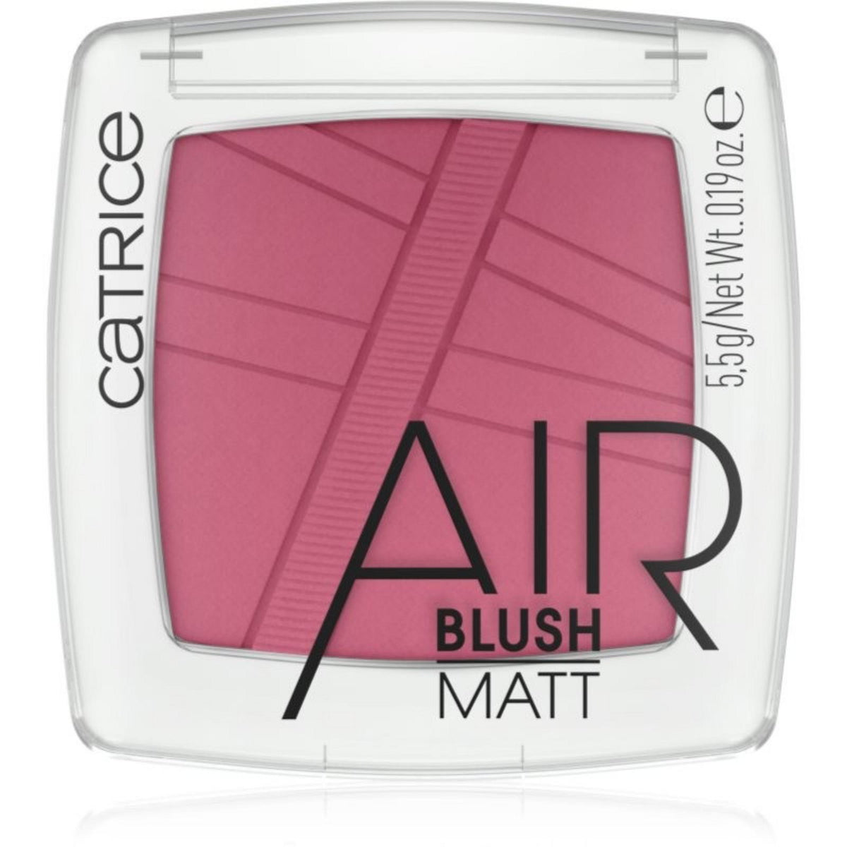 Catrice, AirBlush, Matt, Blush kompaktpuder, 150, Wine Time, 5.5 g