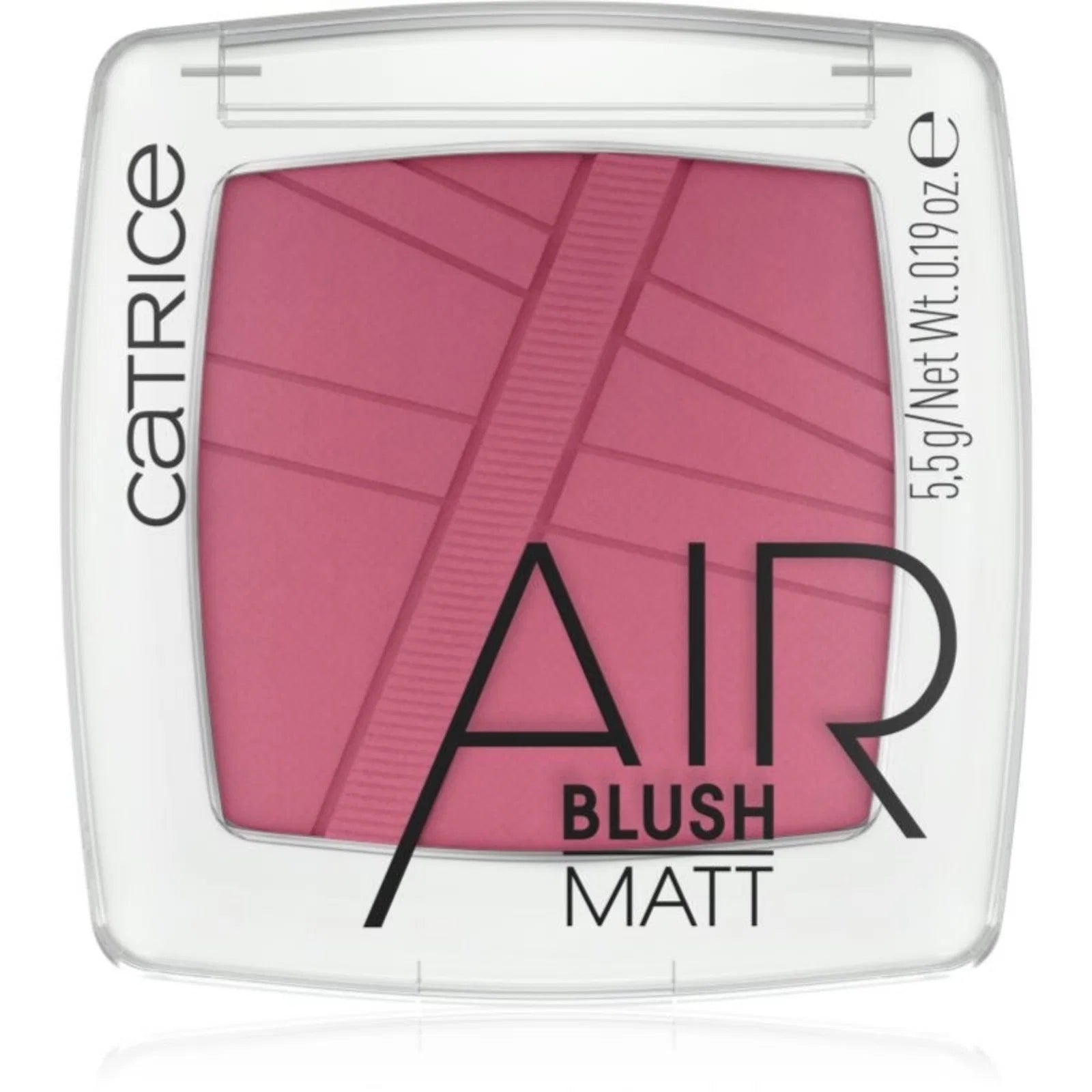 Catrice, AirBlush, Matt, Blush kompaktpuder, 150, Wine Time, 5.5 g
