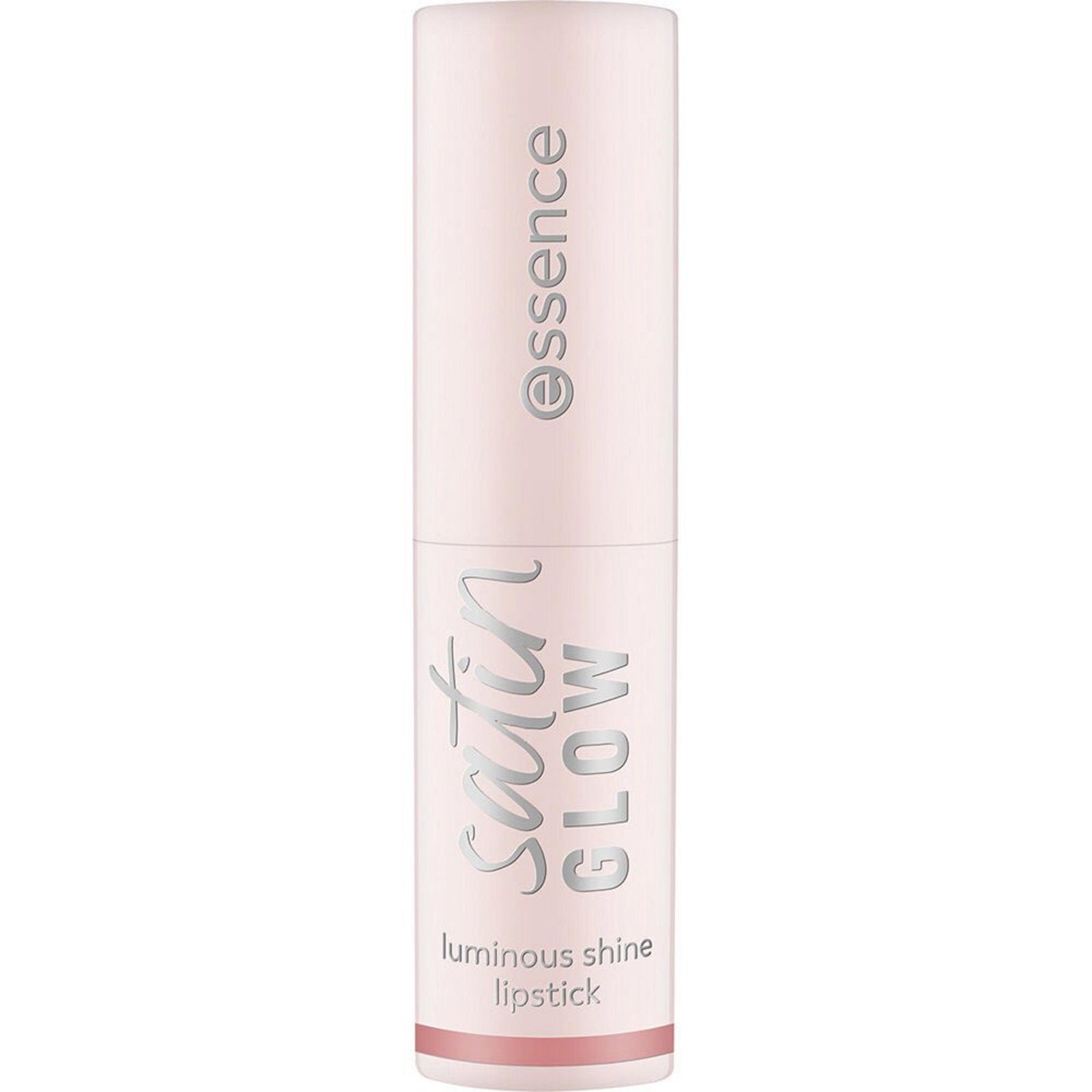Essence, Satin Glow, Luminous, Krämigt läppstift, 02, Blushin It, 3.5 g