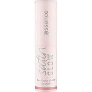 Essence, Satin Glow, Luminous, Krämigt läppstift, 02, Blushin It, 3.5 g