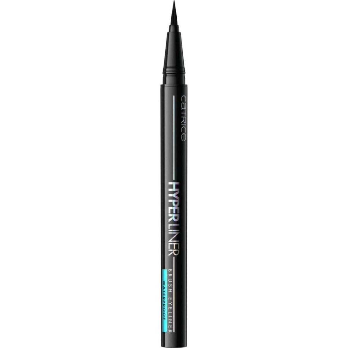 Catrice, Hyper Liner, Vattentät, Matt, Flytande eyeliner, 010, Ever Black, 0.52 ml