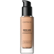 Catrice, Skin Like Luminous Foundation, Vattentät, Natural Glow, Hydrating, Flytande foundation, 030N, 30 ml