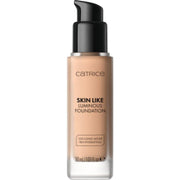 Catrice, Skin Like Luminous Foundation, Vattentät, Hydrating & Illuminating, Flytande foundation, 020N, 30 ml