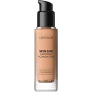 Catrice, Skin Like Luminous Foundation, Vattentät, Natural Glow, Illuminating, Hydrating & Long Lasting, Flytande foundation, 032W, 30 ml