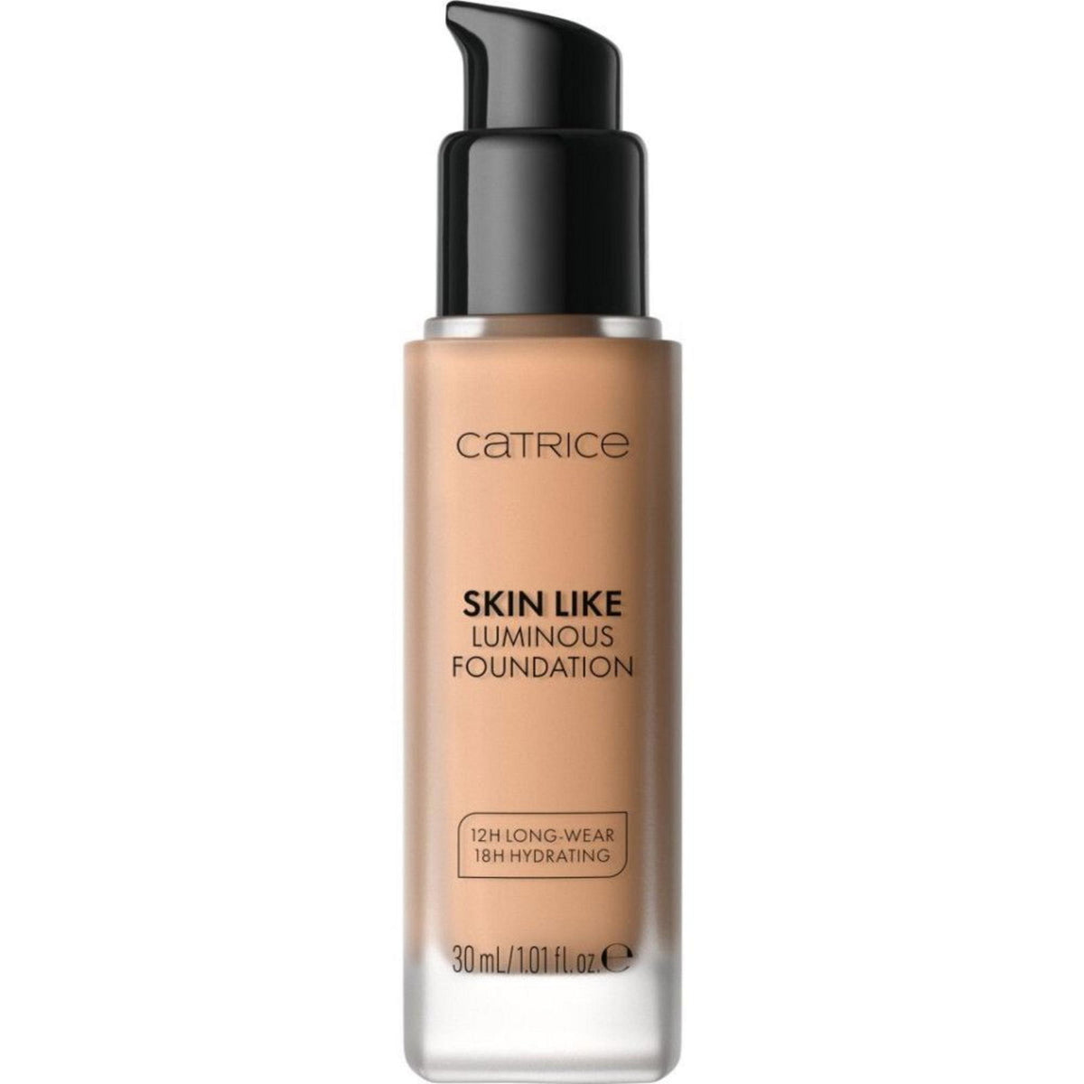 Catrice, Skin Like Luminous Foundation, Natural Glow, Hydrating & Illuminating, Flytande foundation, 033N, 30 ml