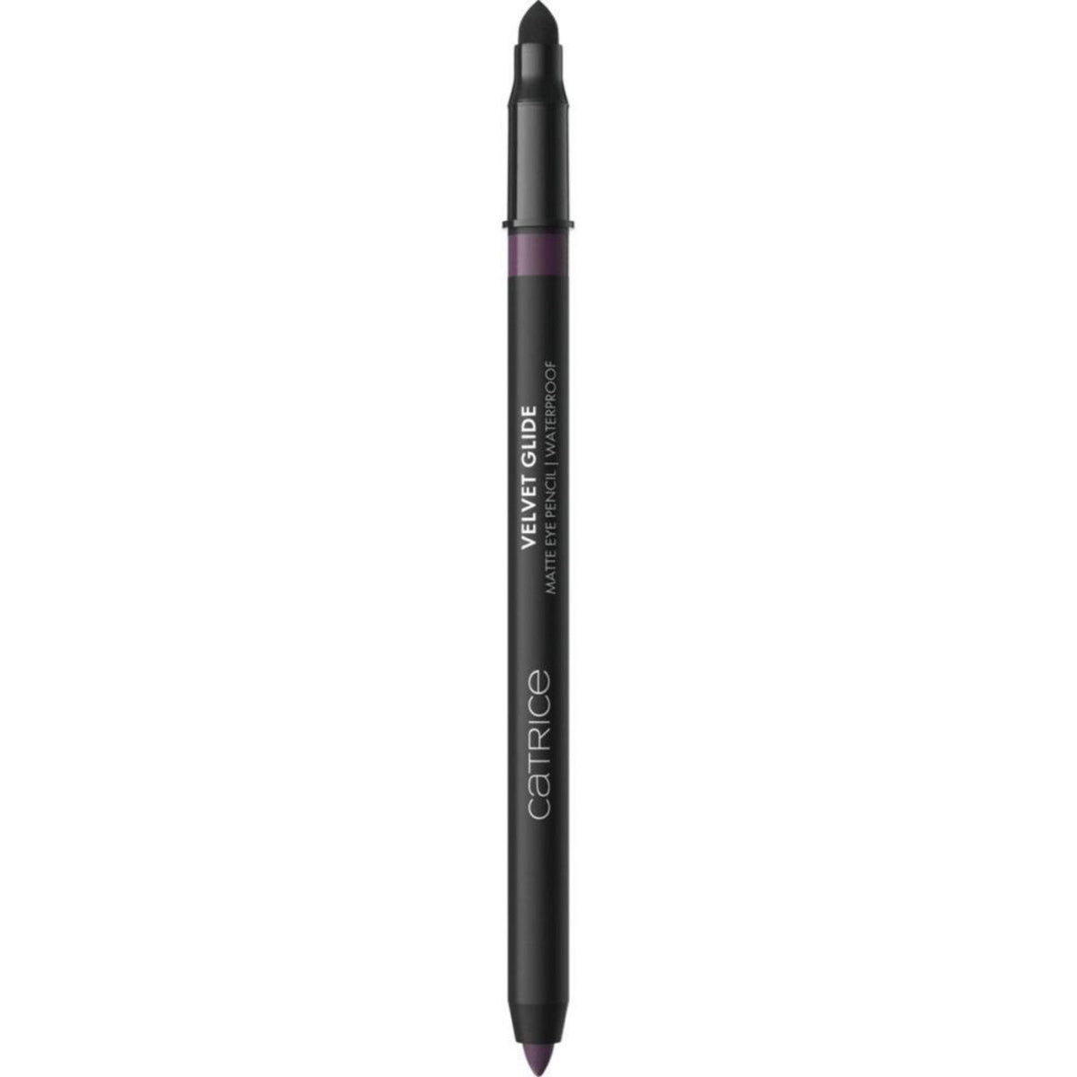Catrice, Catrice, Vattentät, Dubbeländad, Matt, Gelögonpenna, 040, Plum Line, 1.4 g