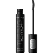 Catrice, Tubing Stay In Place, Falsk franseffekt, Mascara, 010, No Panda Black, 11 ml