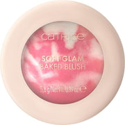Catrice, Soft Glam Baked Blush, Glow & Illuminating, Blush highlighter kompakt, 050, Cheek Lover, 1 nyans, 5.6 g