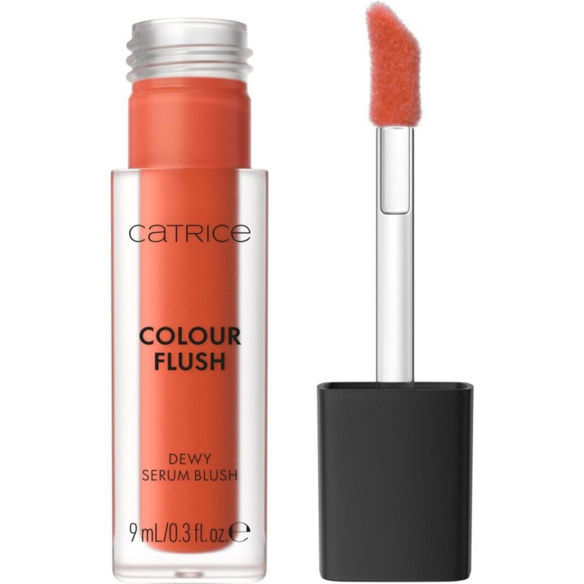 Catrice, Colour Flush, Glow & Hydrating, Flytande rouge, 060, Soft Launch, 9 ml