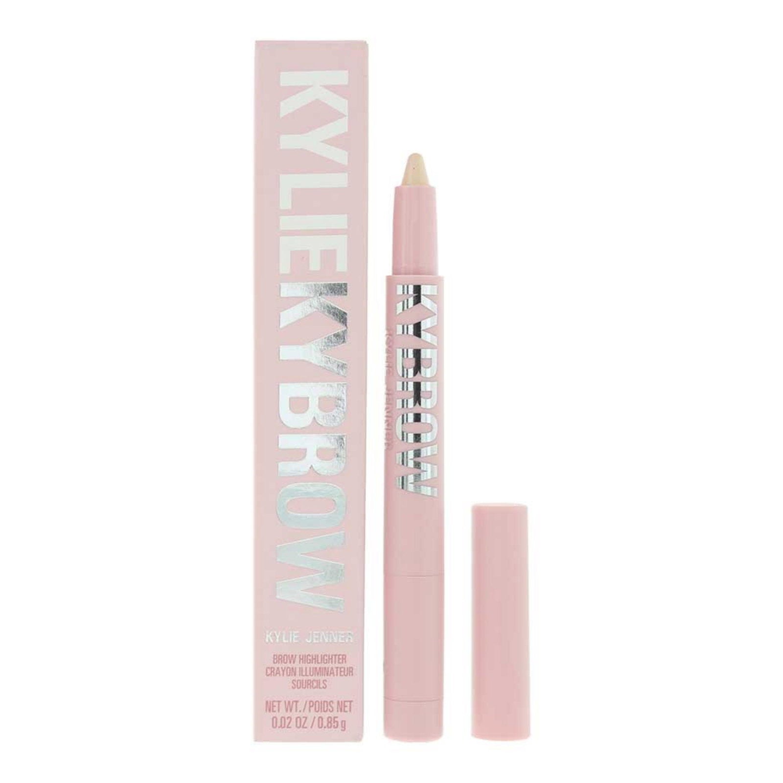 Kylie Cosmetics, Kybrow, Framhävning, Ögonbrynnskrämkrita, 002, Ljus matt, 0.86 g