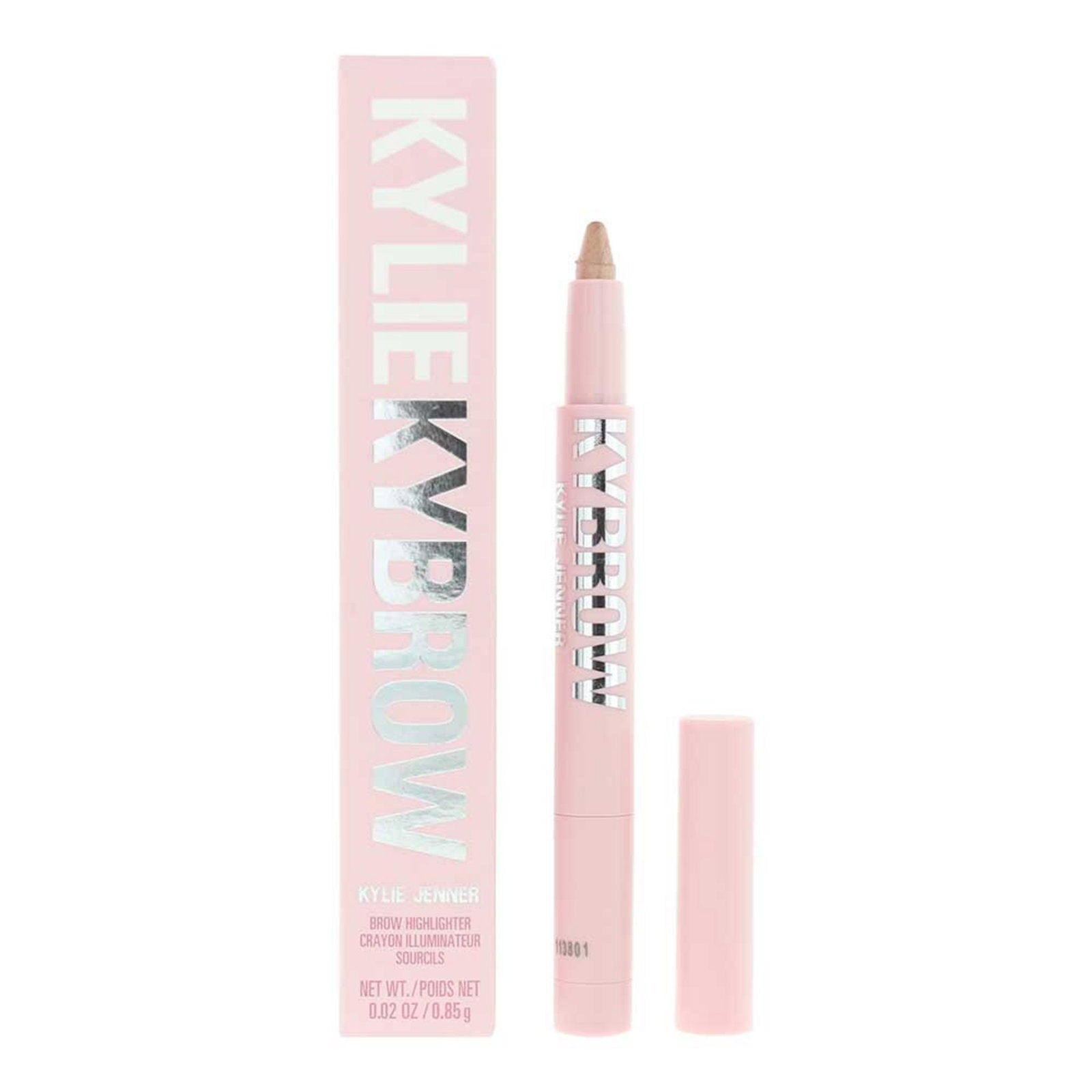 Kylie Cosmetics, Kybrow, Framhävning, Ögonbrynnskrämkrita, 003, Mediumskimmer, 0.86 g
