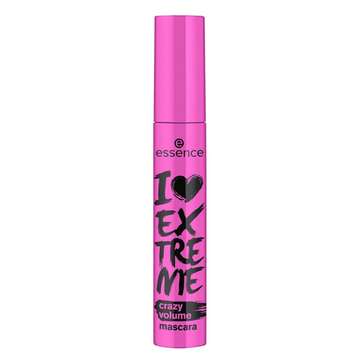 Essence, I Love Extreme Crazy Volume, Volymgivande, Mascara, Svart, 12 ml