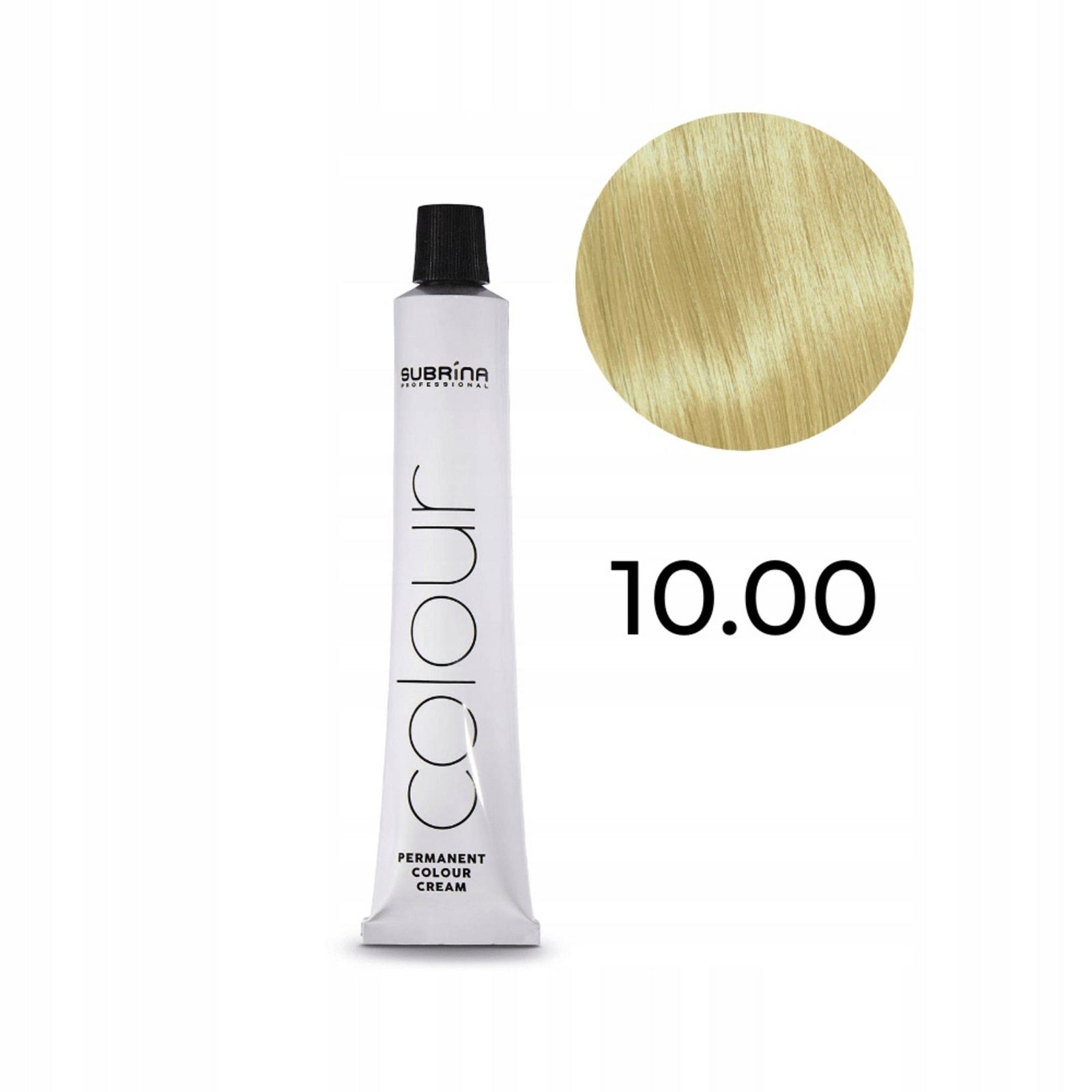Subrina Professional, Permanent Colour, Permanent hårfärg, 10.00 Natural, 100 ml