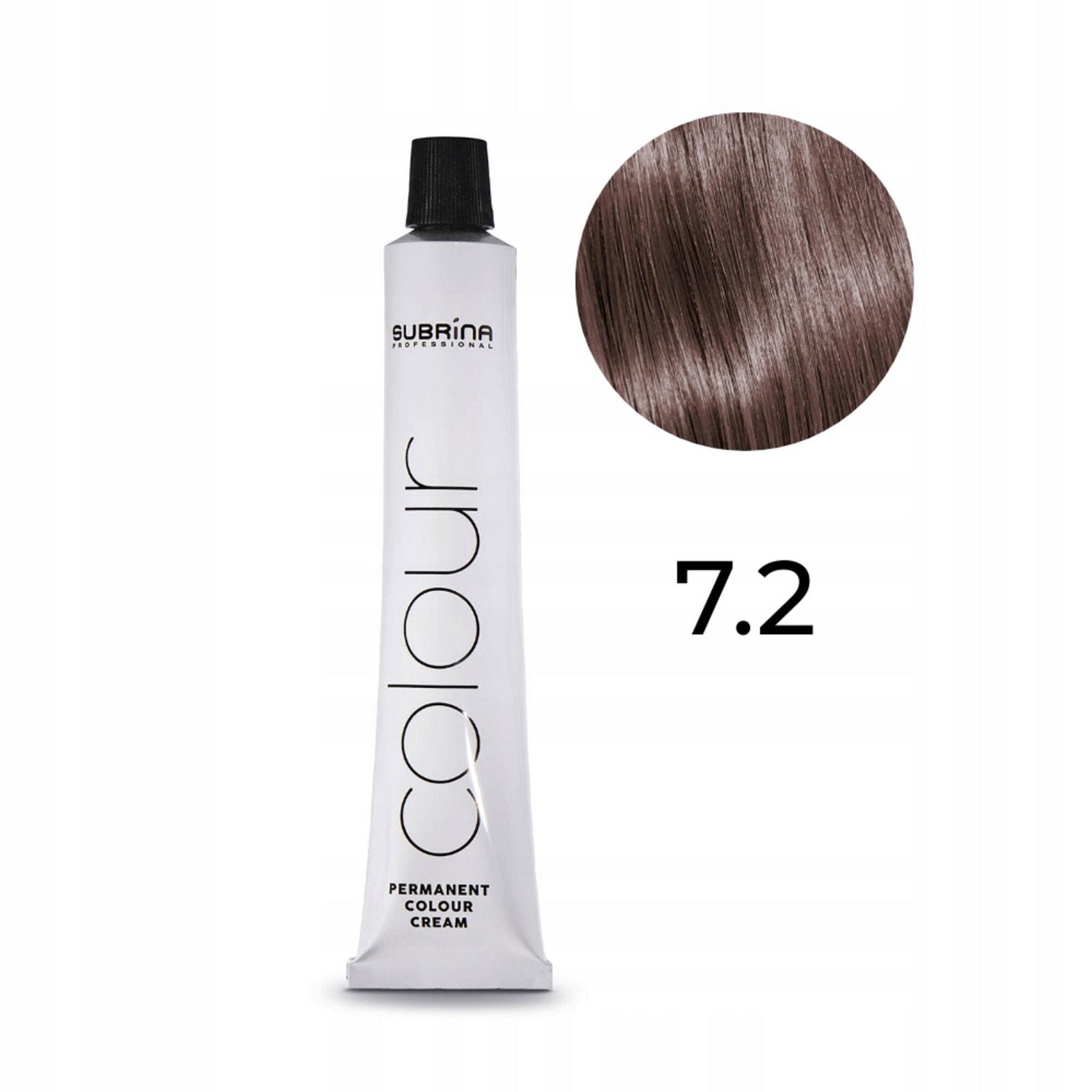 Subrina Professional, Permanent Colour, Permanent hårfärg, 7/2 Pearl, 100 ml