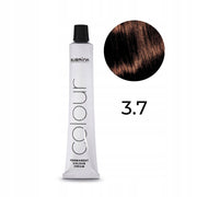 Subrina Professional, Permanent Colour, Permanent hårfärg, 3/7 Dark Brown, 100 ml