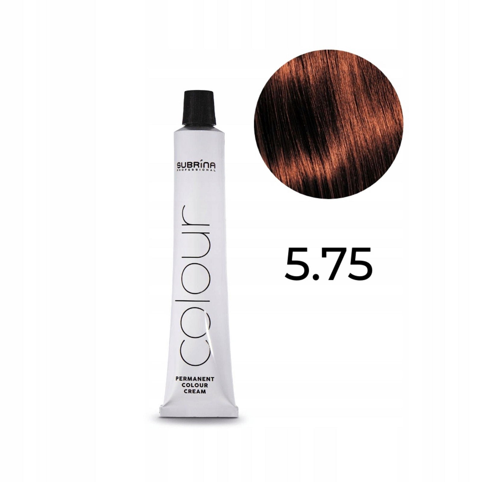 Subrina Professional, Permanent Colour, Permanent hårfärg, 5.75 Coral, 100 ml