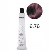 Subrina Professional, Permanent Colour, Argan, Permanent hårfärg, 6/76 Dark Blonde Violet Chestnut, 100 ml