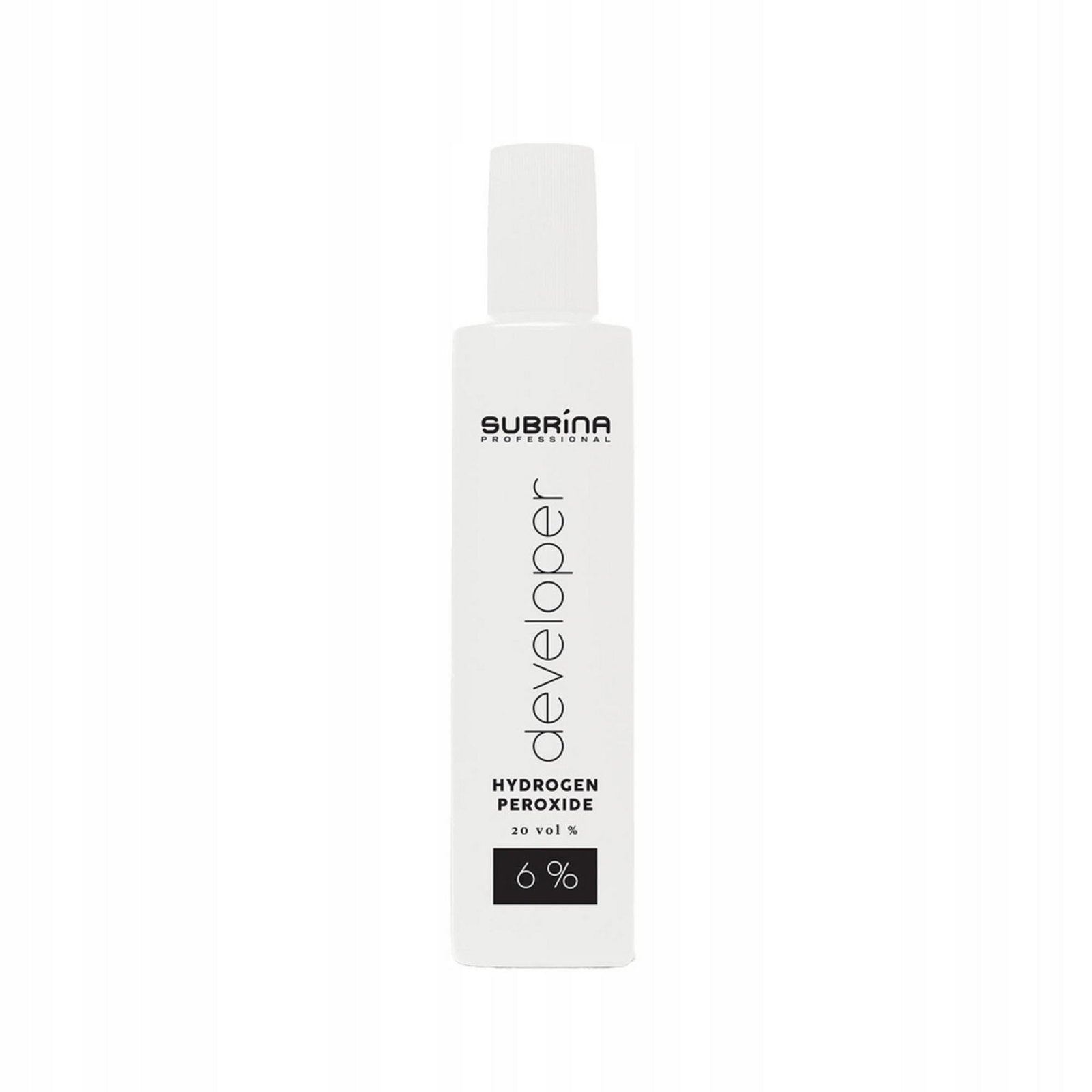 Subrina Professional, CremeOxyd, Håroxideringskräm, 6, 20, 120 ml