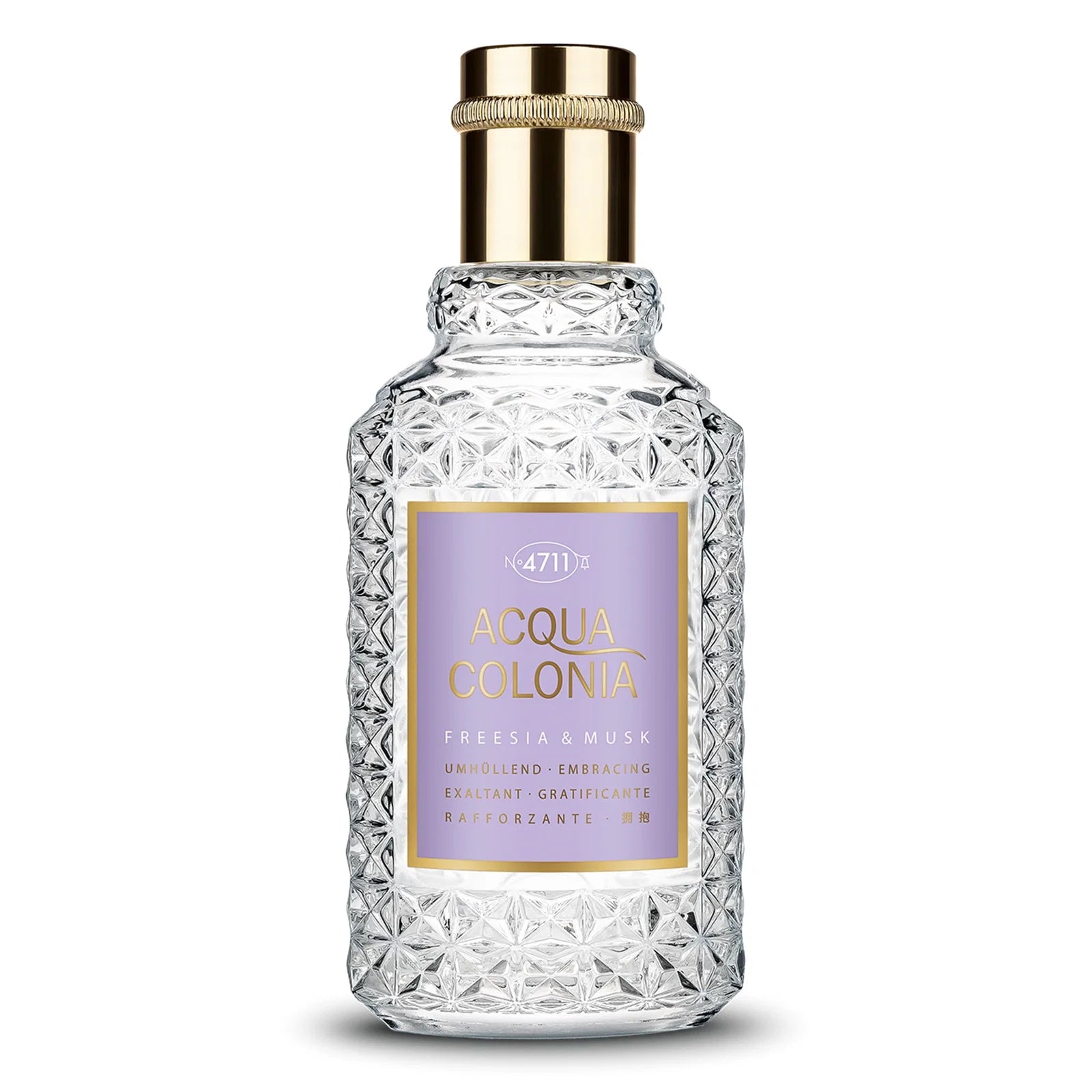 4711, Acqua Colonia Freesia & Musk, Eau de Cologne, Unisex, 50 ml