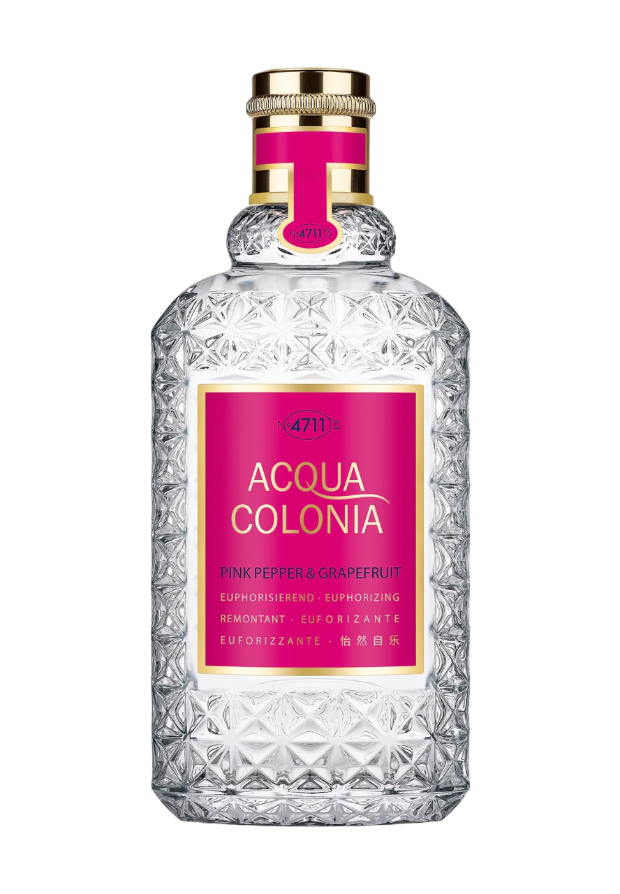 4711, Acqua Colonia Pink Pepper & Grapefruit, Eau de Cologne, Unisex, 100 ml
