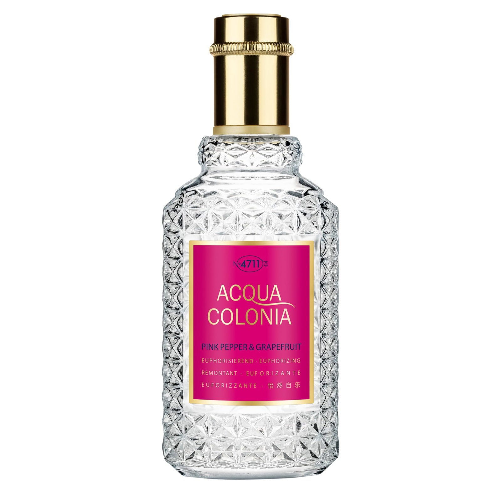 4711, Acqua Colonia Pink Pepper & Grapefruit, Eau de Cologne, Unisex, 50 ml